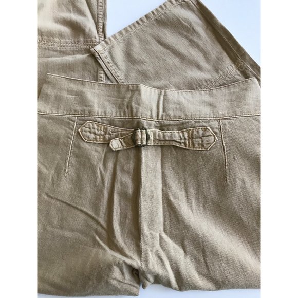 Free People Tan Wide-Leg Trousers - Picture 6 of 6